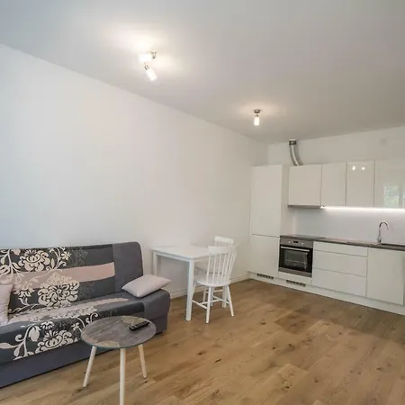 Apartmán Downtown New Studioapartment Pärnu